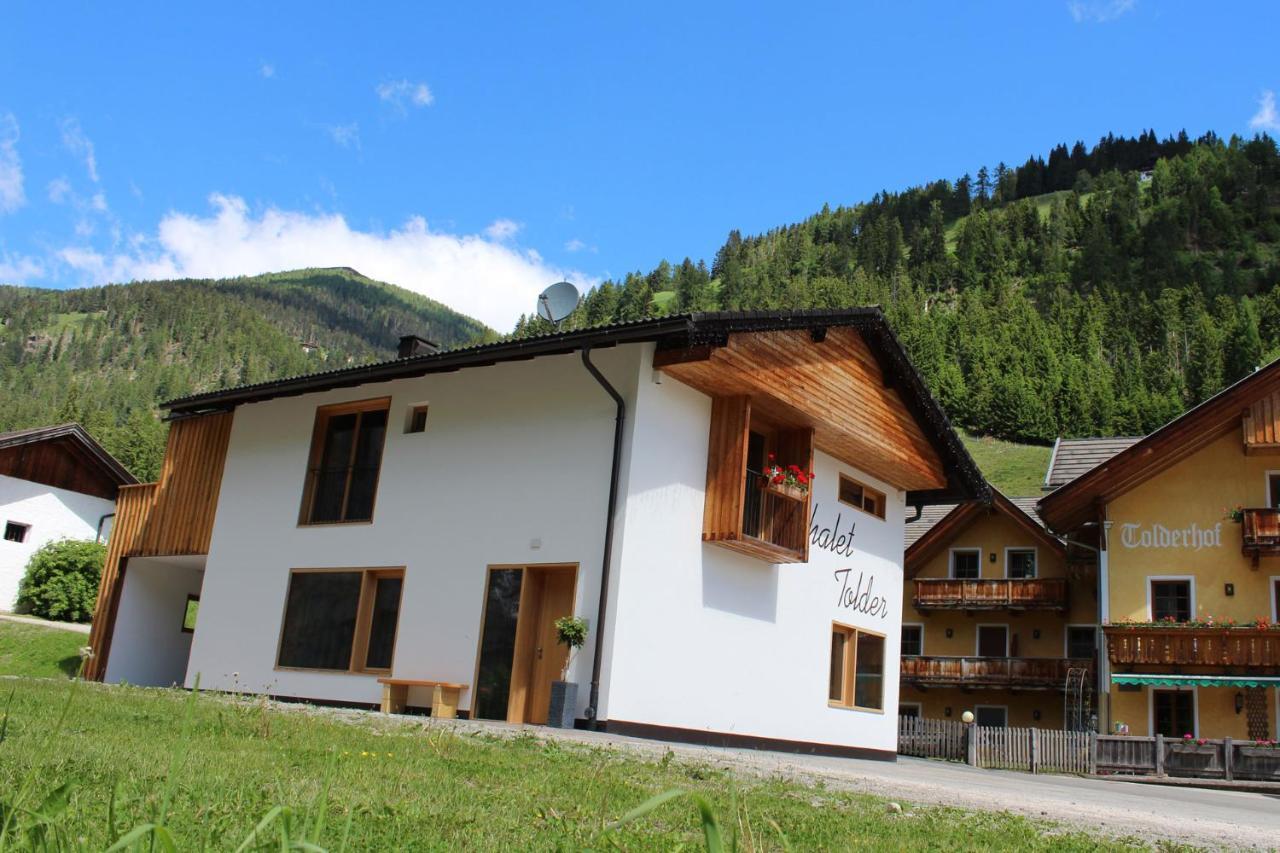 Chalet Tolder San Candido Exterior foto