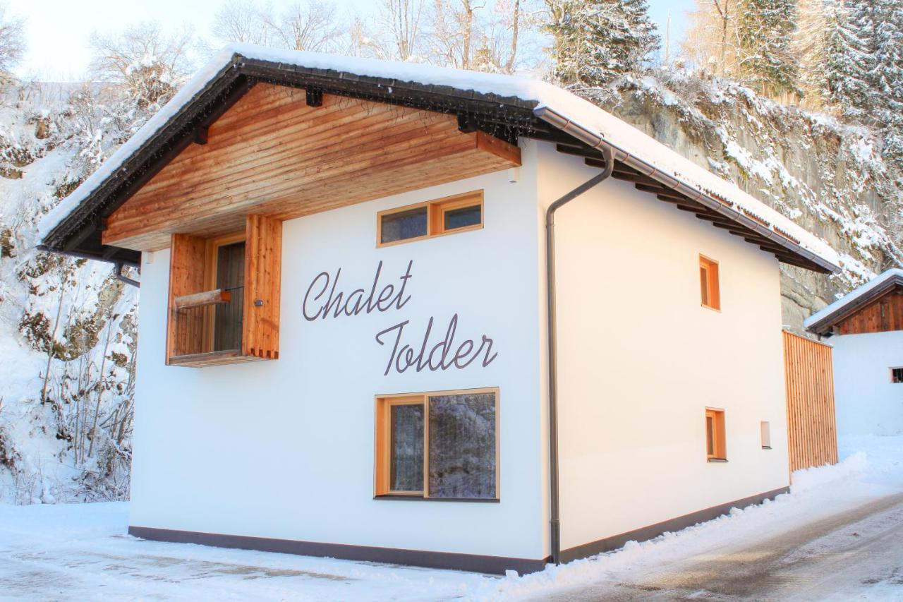 Chalet Tolder San Candido Exterior foto