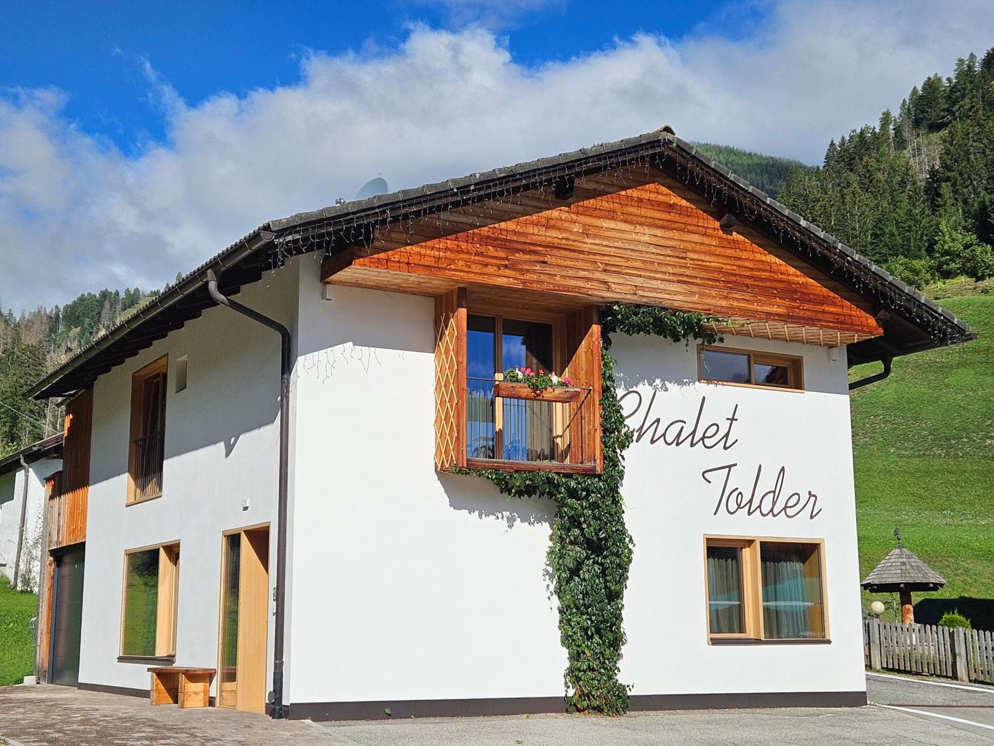 Chalet Tolder San Candido Exterior foto