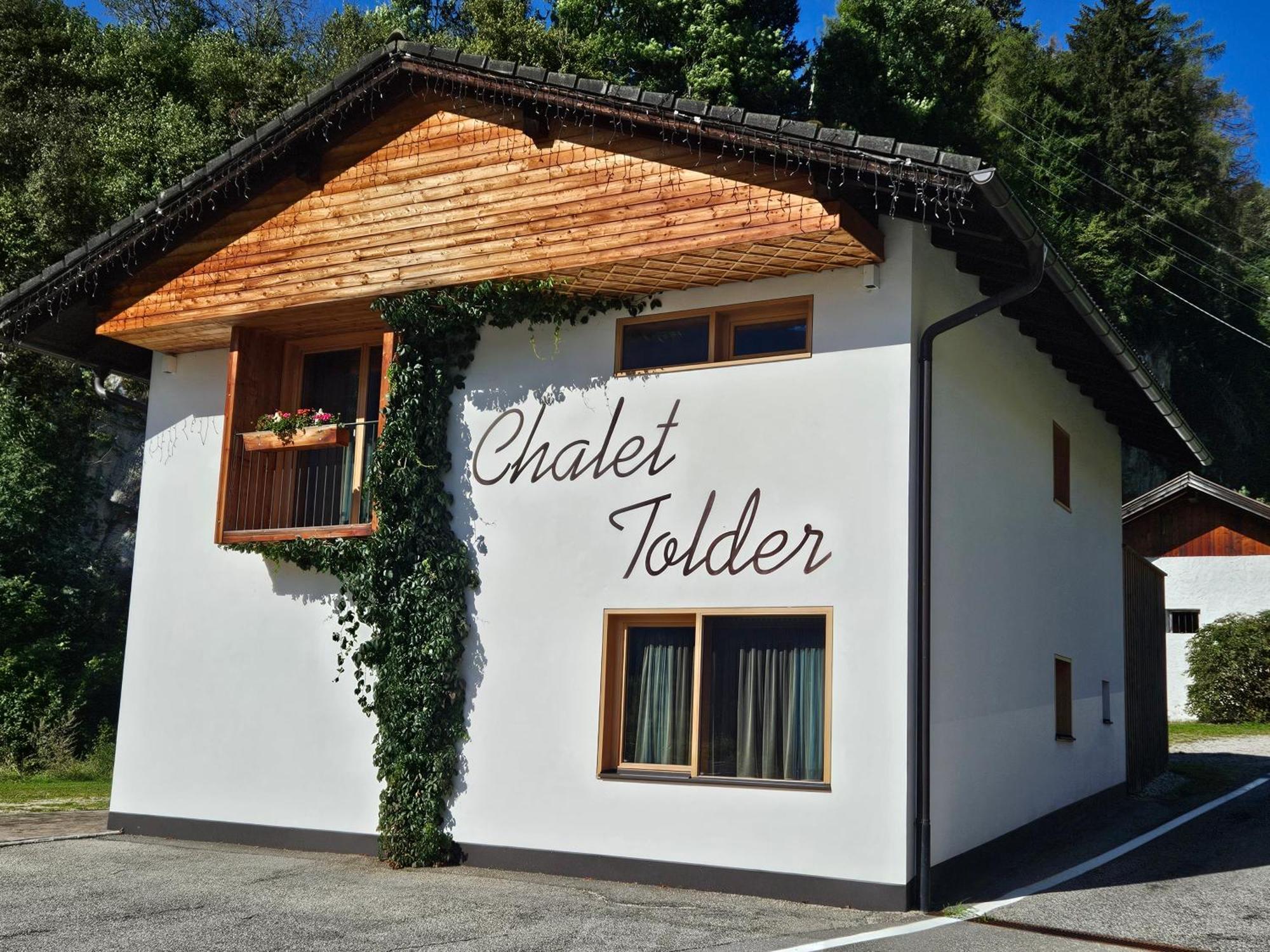 Chalet Tolder San Candido Exterior foto